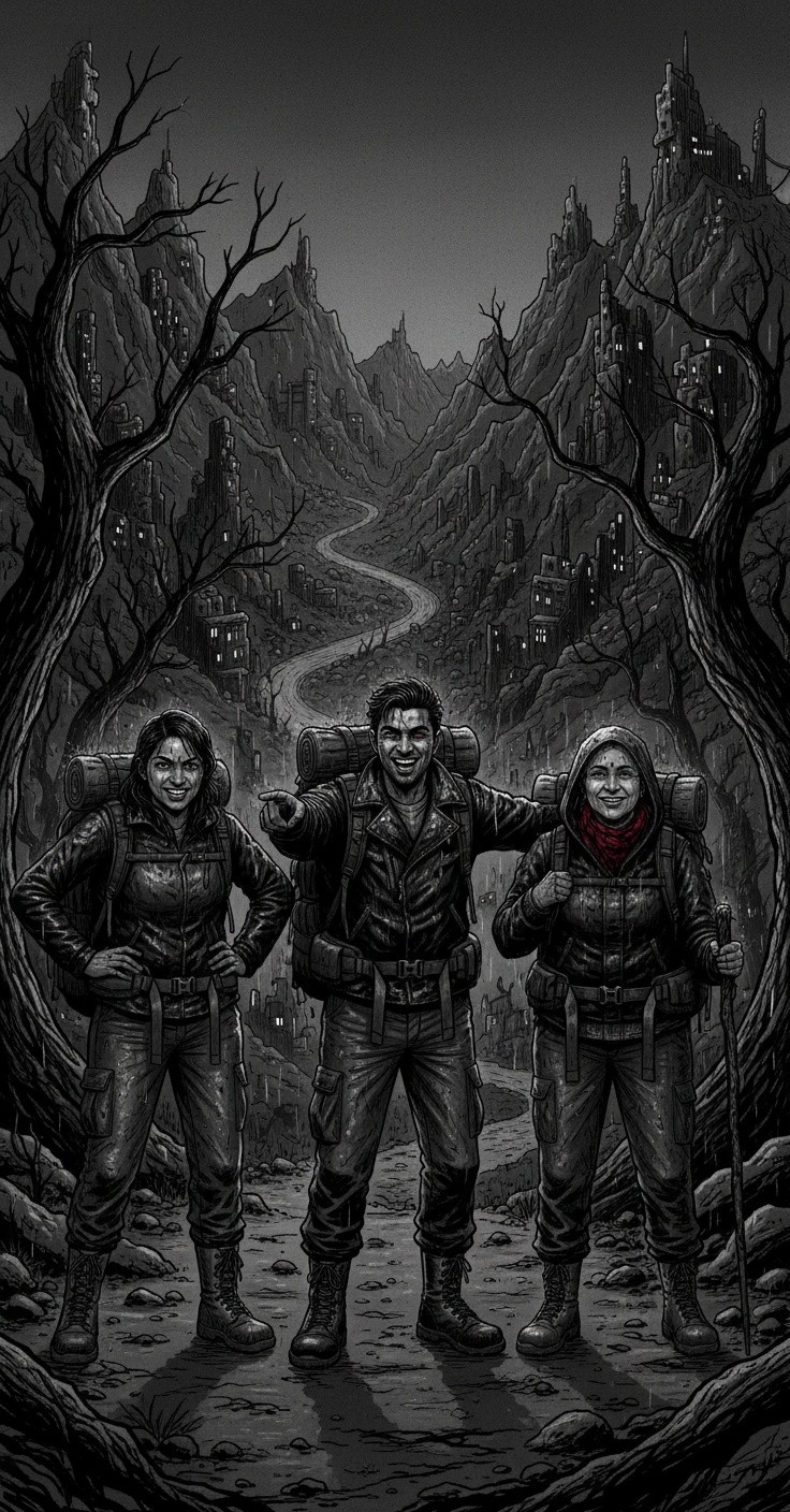 The Haunting Whispers of the Himalayas