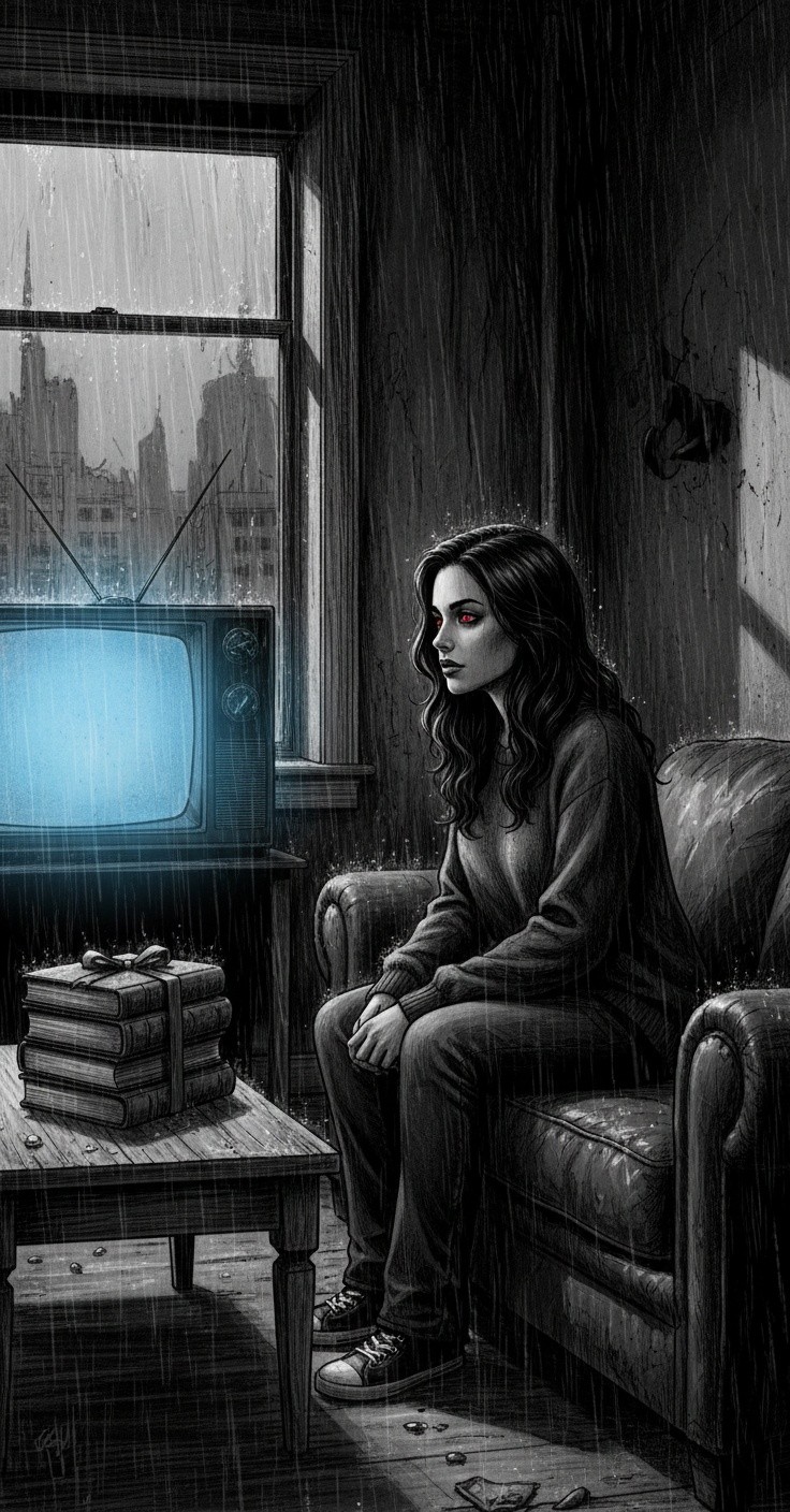 Hitchcockian Haunts: A Chilling Tale
