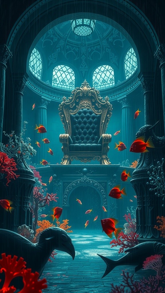 The Might of Poseidon: A Tale of the Sea God