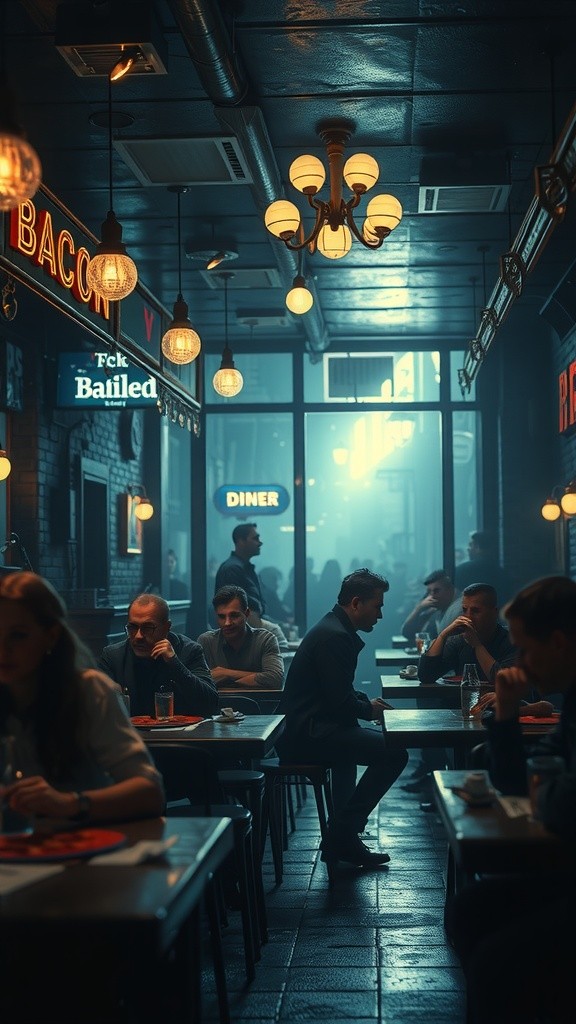 Mystery at Martha's Diner