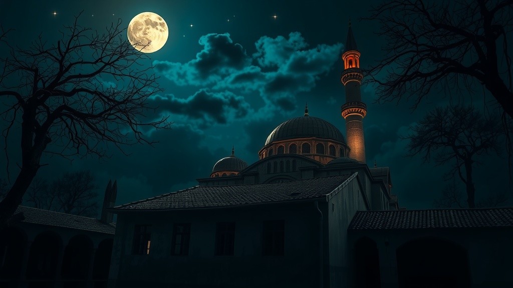 ভয়ংকর আজানের রহস্য