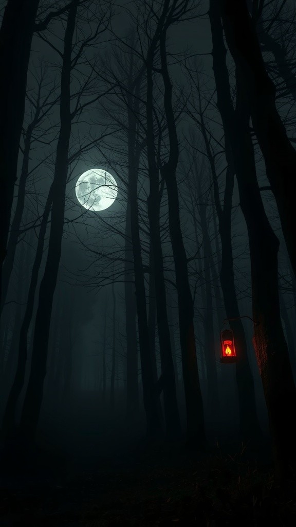 Moonlit Giggles: A Fun-Size Spooky Adventure