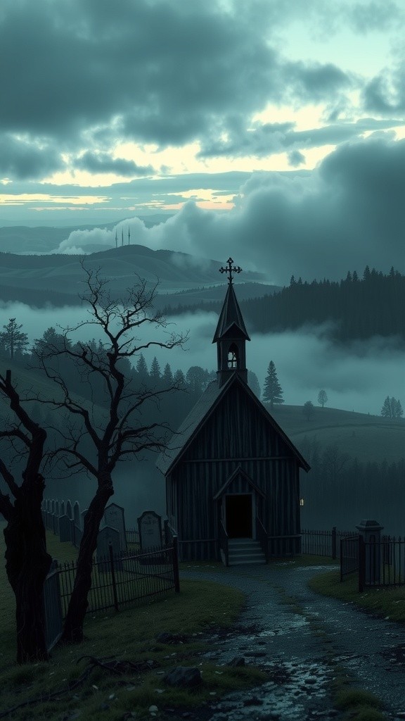 The Haunting at the Graveyard Church