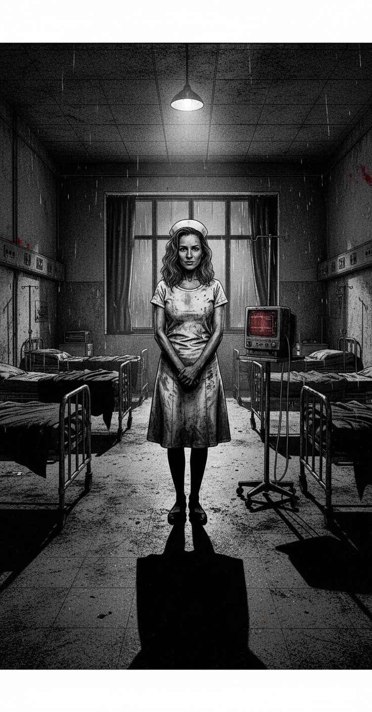 You Let Us Burn: A Haunting Encounter in Ward 6