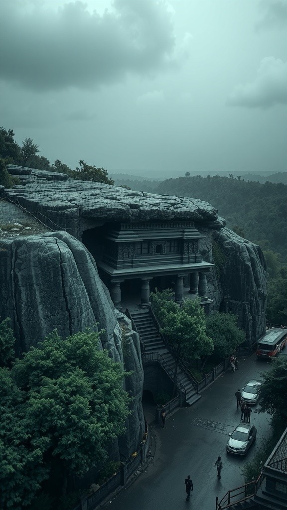 Mysteries of Kailasa Temple