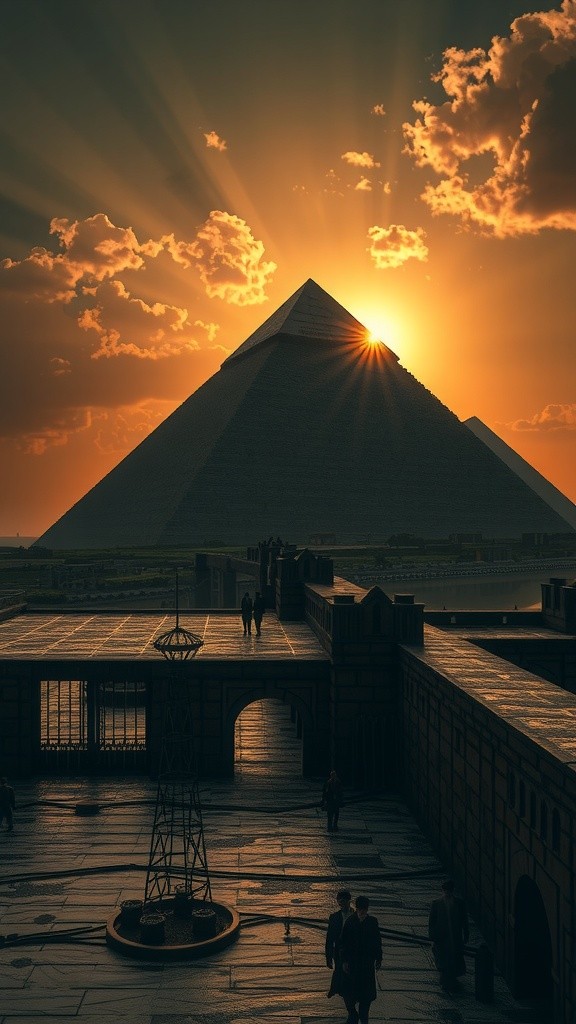 प्राचीन मिस्र के रहस्य