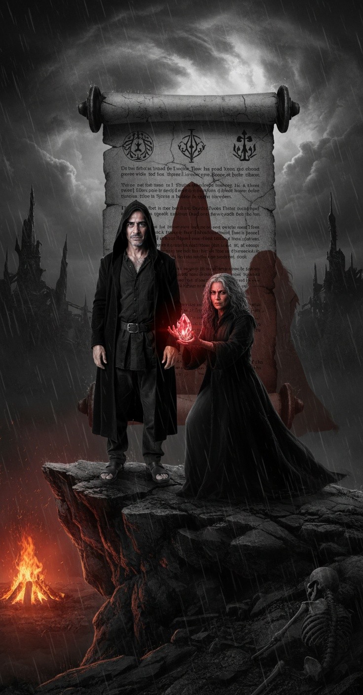 Desperation and Darkness: Saul's Encounter with the Witch of Endor