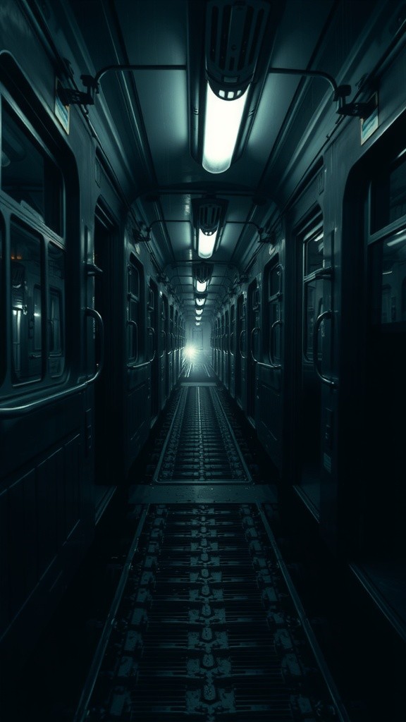 Perjalanan Mencekam di Kereta Malam