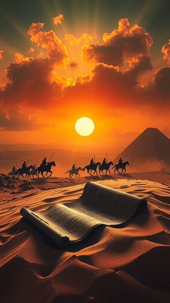 Moses and the Miraculous Parting of the Red Sea