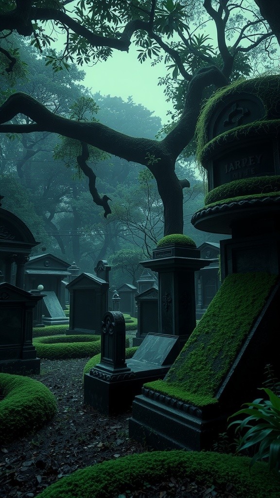 The Haunting of Jeruk Purut Cemetery