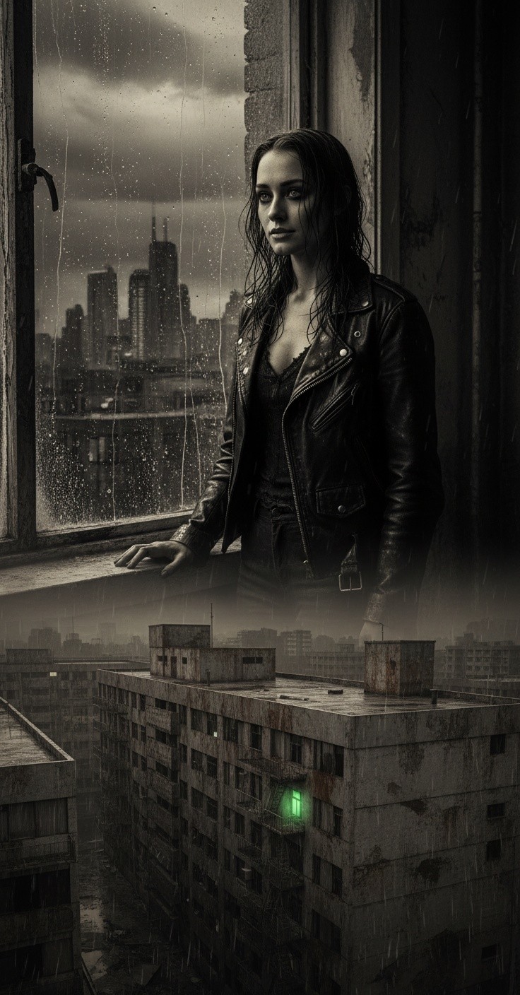 The Watchful Eye: Secrets Across the Street