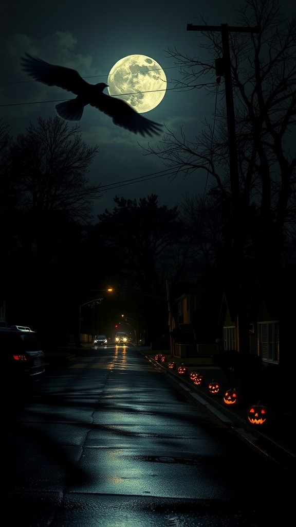 Halloween Haunt: The Haunted House Warning