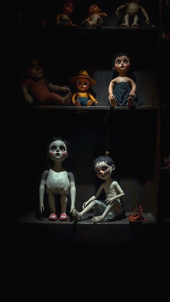 Misteri Dua Boneka Angker: Annabelle dan Robert the Doll