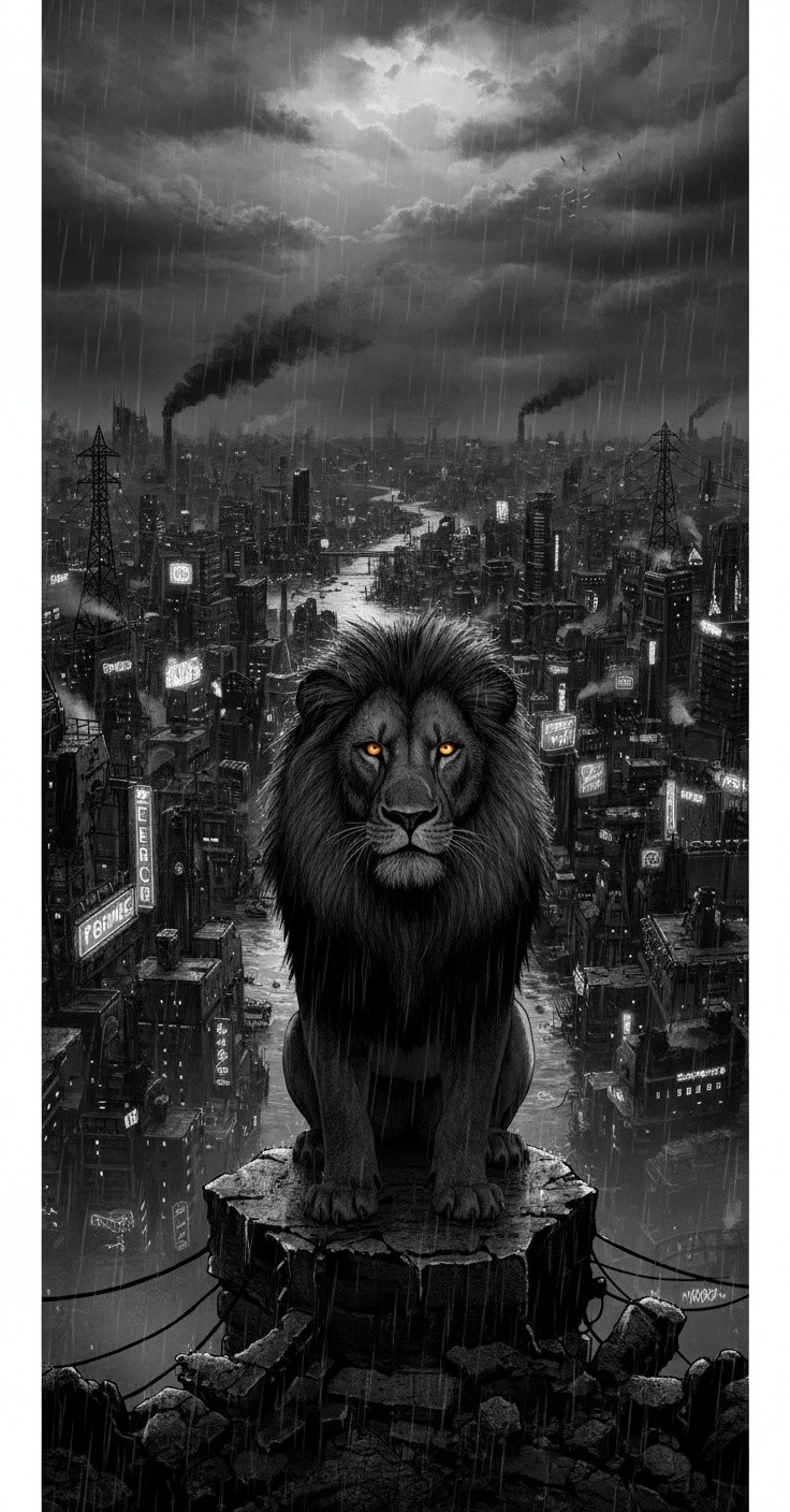 माता रानी और शेर की अद्भुत कहानी