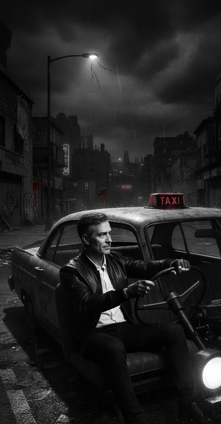 The Mysterious Fare: A Midnight Encounter