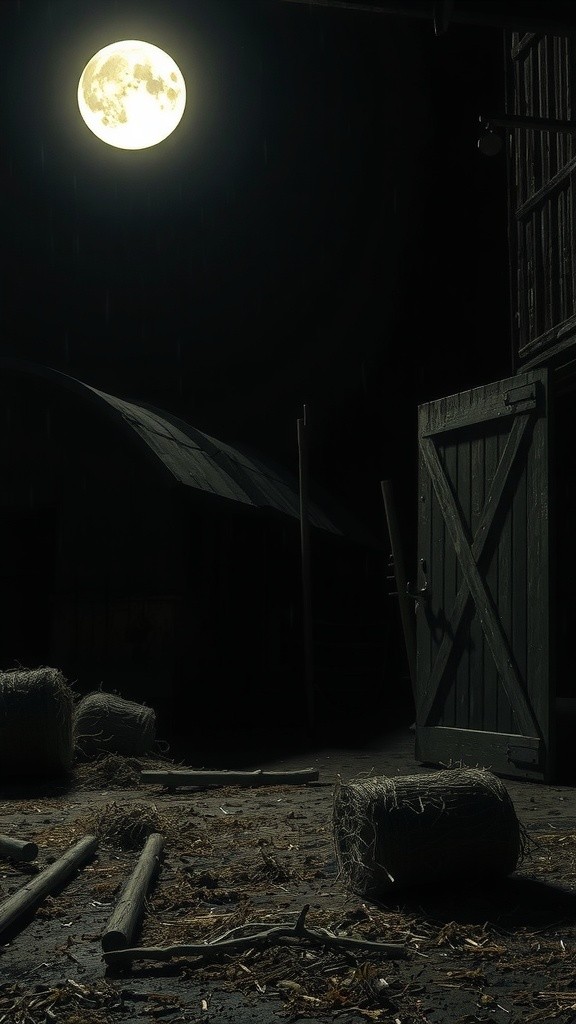 Barn of Shadows: A Girl's Nightmare