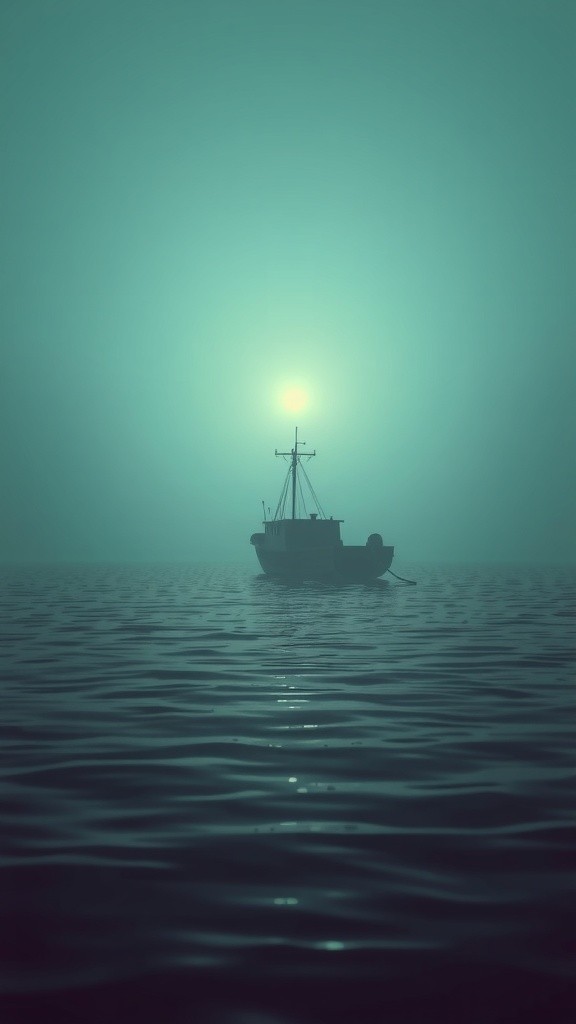 From Despair to Hope: A Fisherman's Encounter