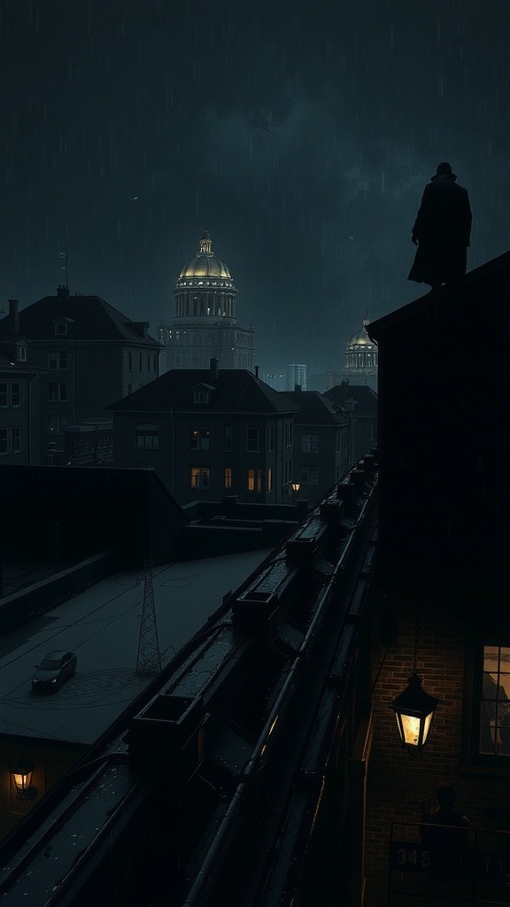 Misteri Malam di Atap