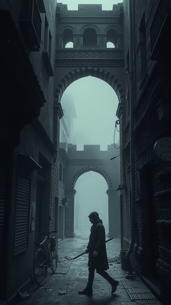 खूनी दरवाज़ा: एक खौफनाक कहानी
