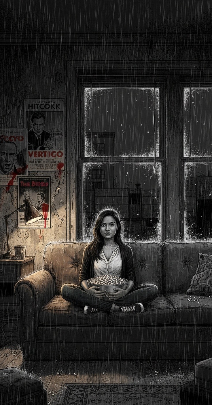 Teror Terinspirasi Hitchcock