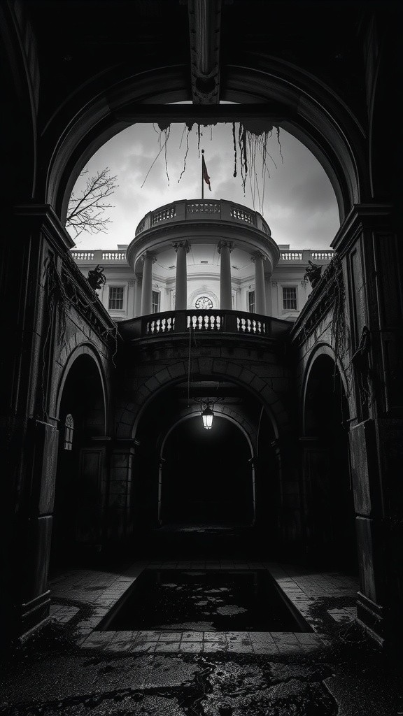 The Sealed Secrets of the White House