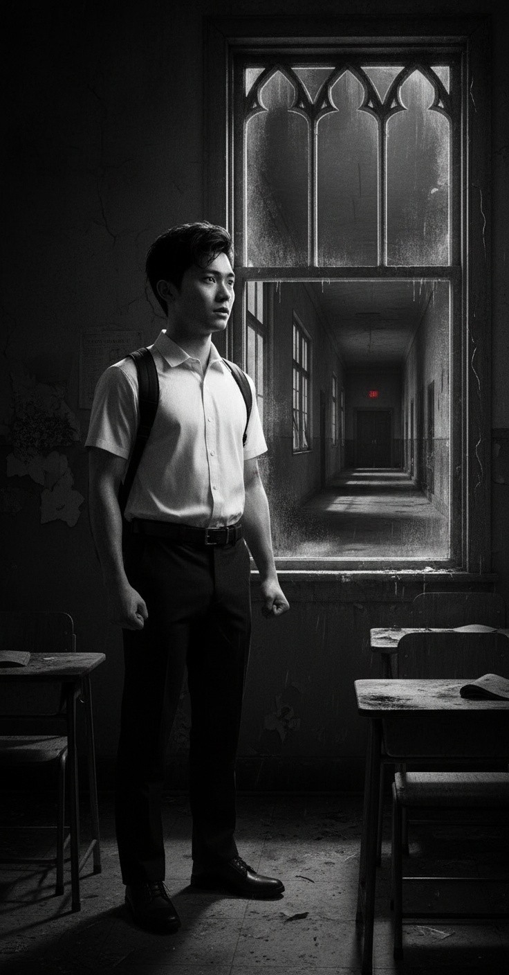 Suara Menyeramkan di Kelas Kosong