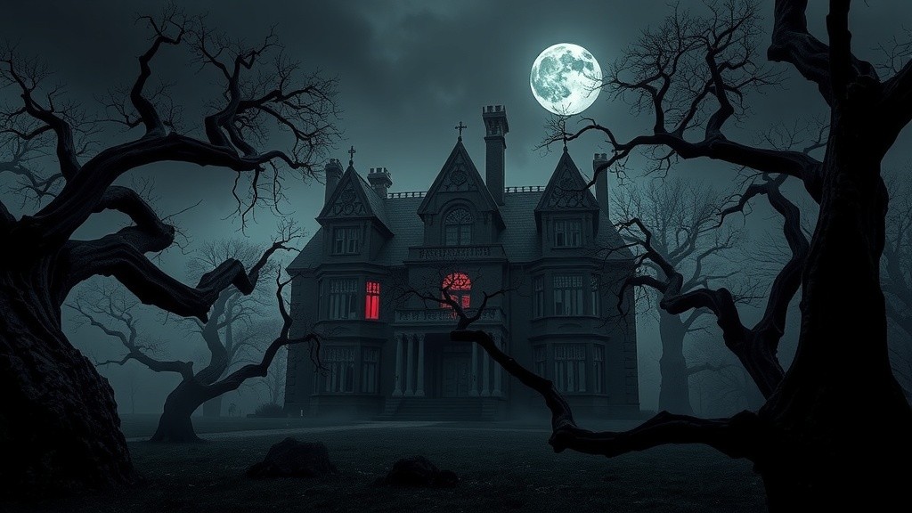 The Timeless Mansion Mystery