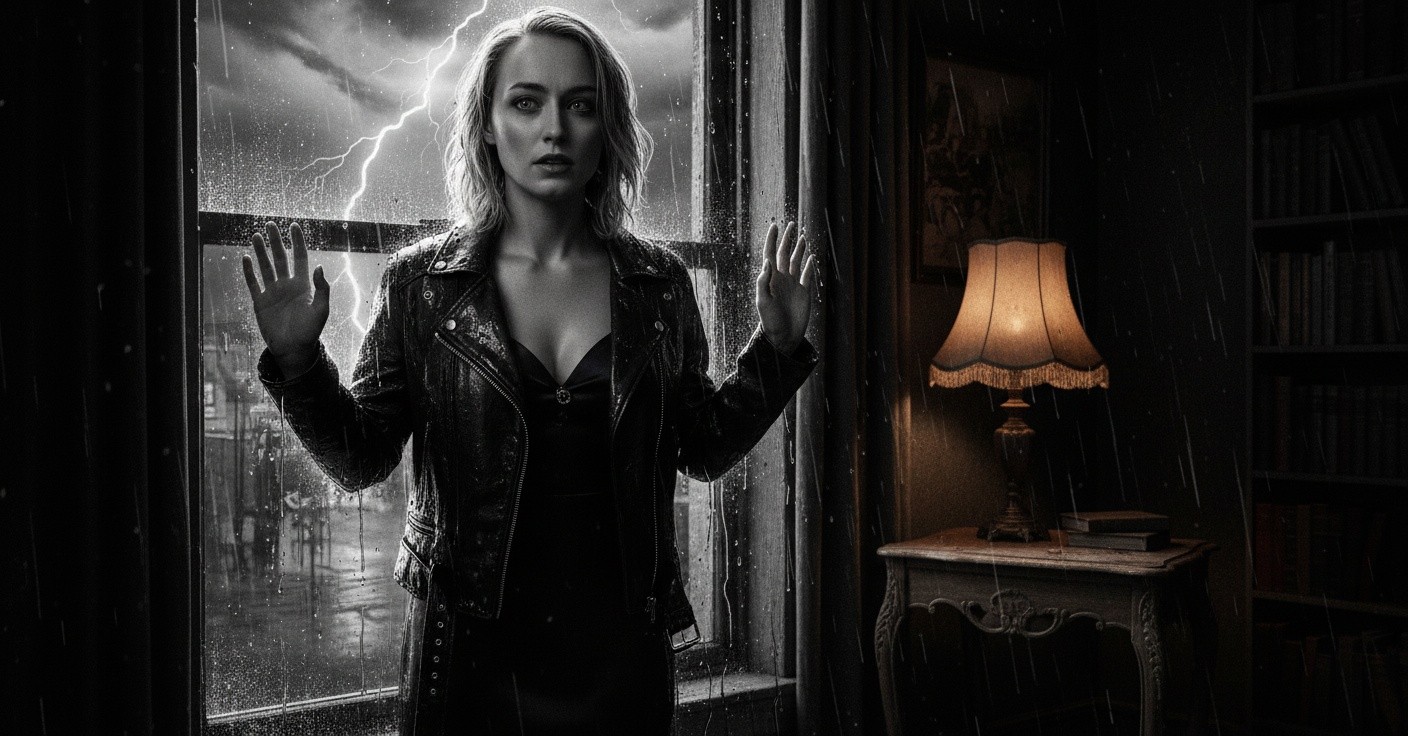 Hitchcockian Hauntings: A Tale of Suspense