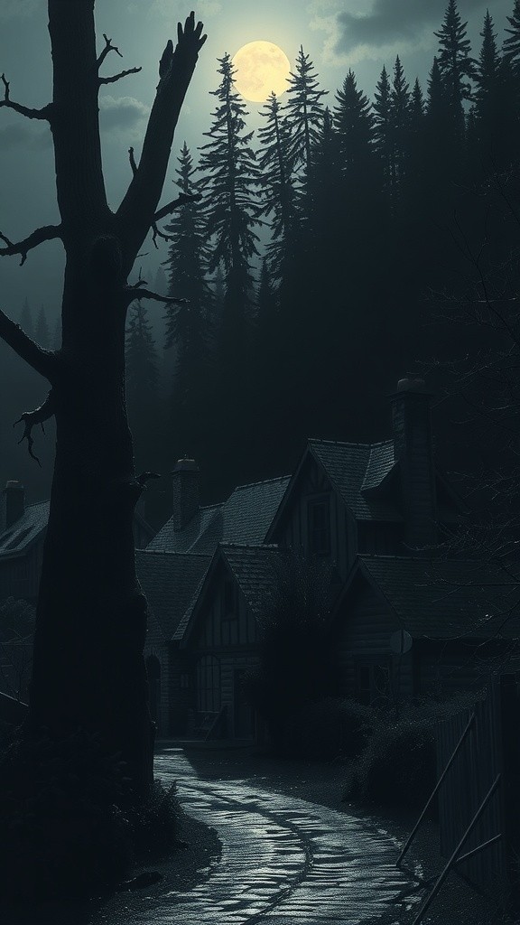 Misteri Hutan Saat Senja