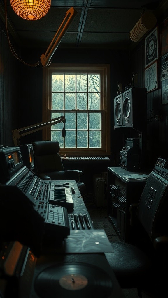 The Last Broadcast: Whispers in the Dark