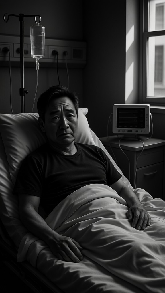 Pengakuan Terakhir di Ranjang Sakit