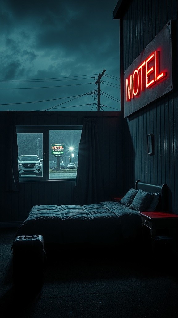 The Motel Room Mystery