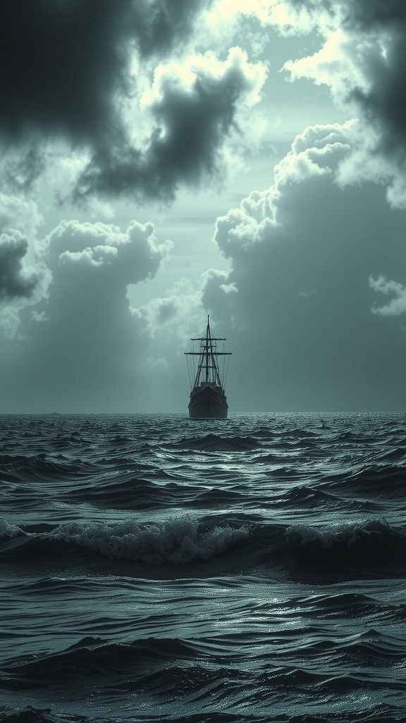The Enigma of the Ourang Medan: A Haunting Tale of Doom
