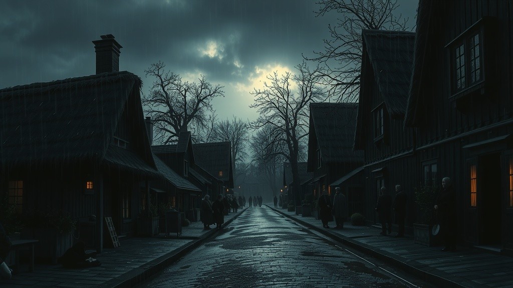 The Legend of the Village Ghost