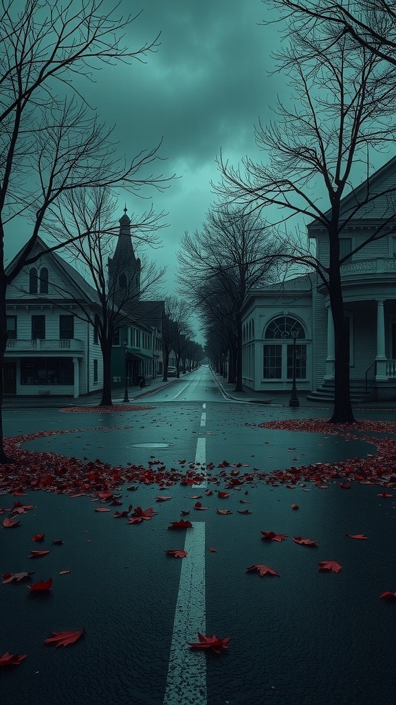 Whispers of Blackwood Creek: The Vanished Town Mystery