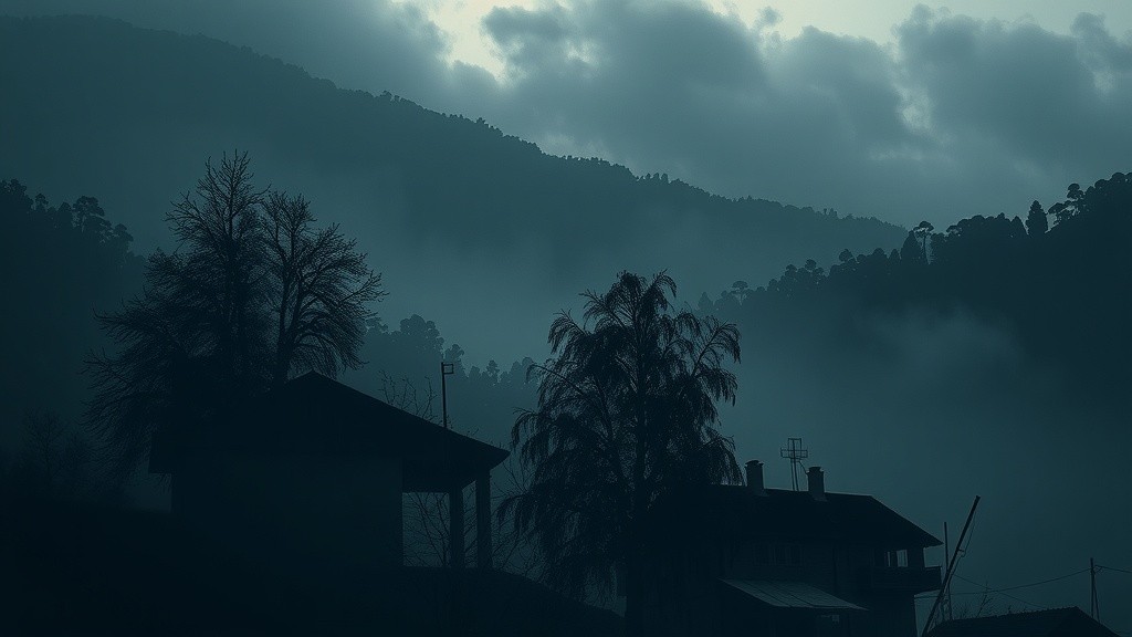 भैरवपुर: रहस्यमयी गाँव की कहानी