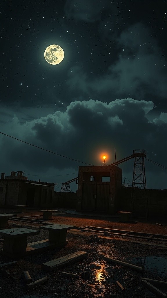 रात की चीनी मिल का रहस्य