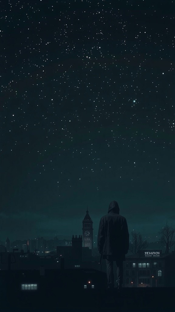 Lonely Stars: A Distant Connection
