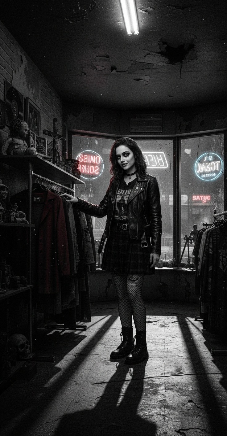 Une Nuit Étrange dans la Boutique