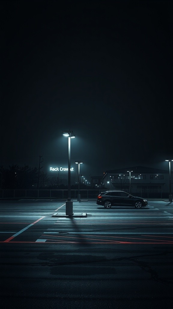 Eerie Encounters: Shadows in the Dark