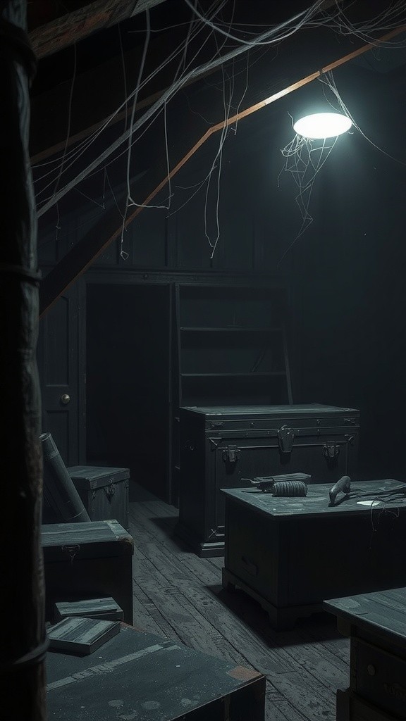 Chilling Whispers in the Dark