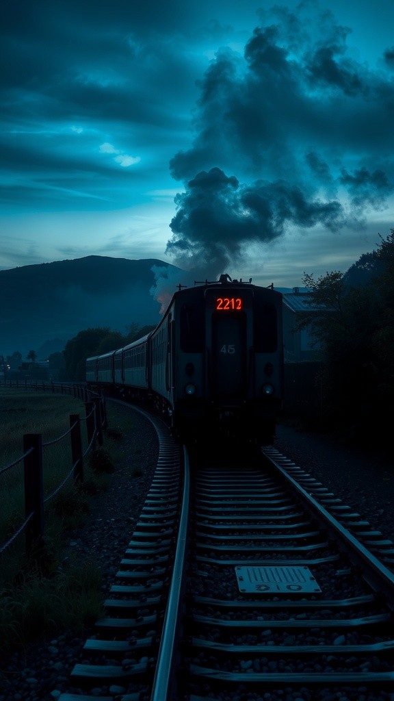 The Midnight Train of the Dead Romusha