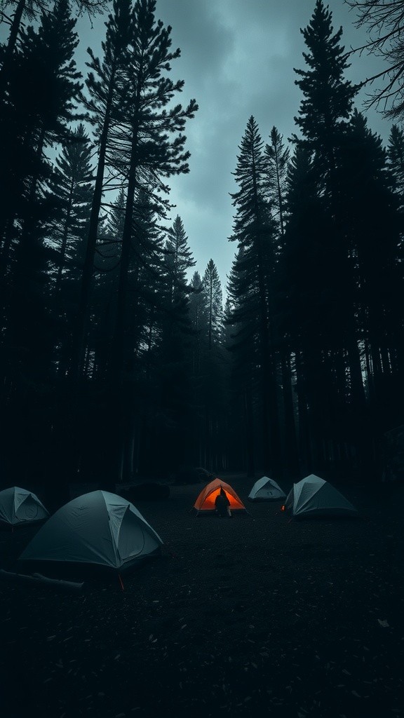 Ritual Tanpa Wajah di Hutan Terlarang