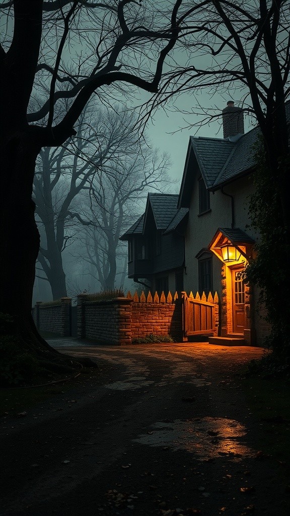 Suara Misterius di Loteng