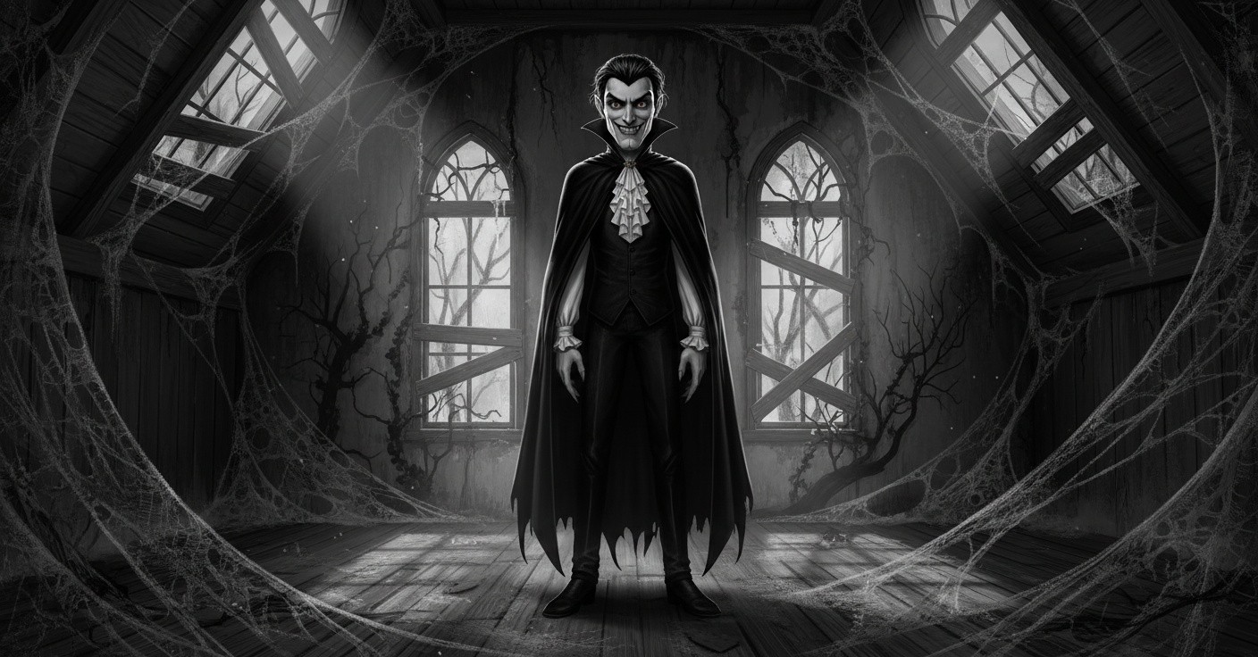 The Sinister Tale of Draven: A Vampire's Grin
