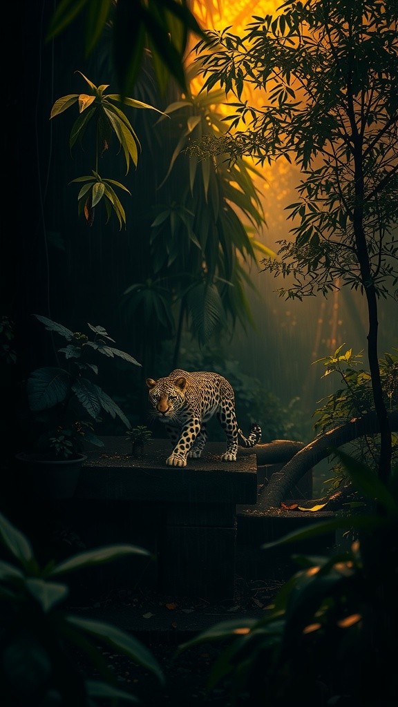 The Leopard That Married a Woman