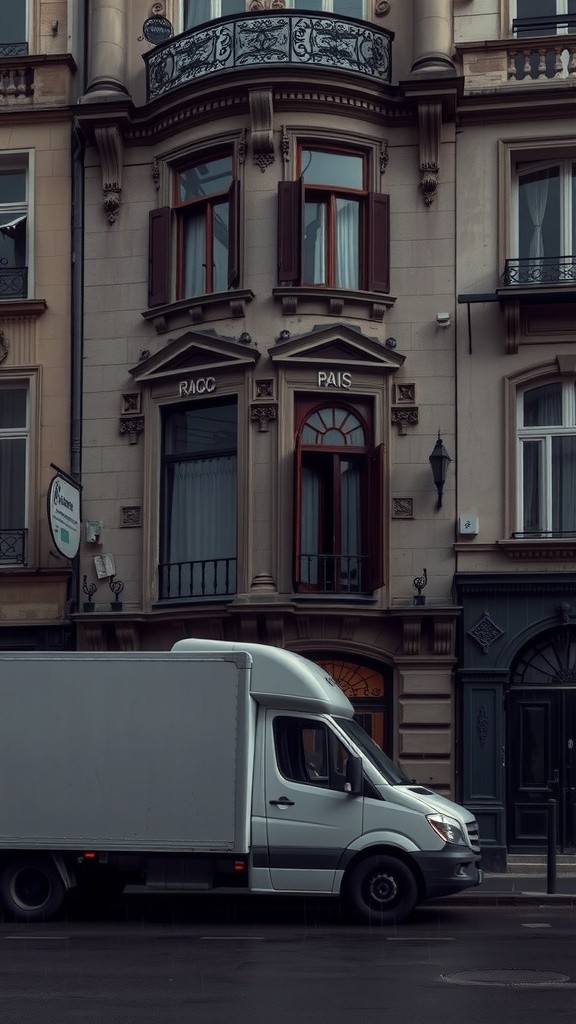Déménagement dans un Appartement Hanté