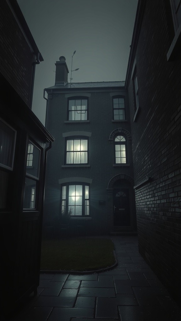 Whispers in the Empty House
