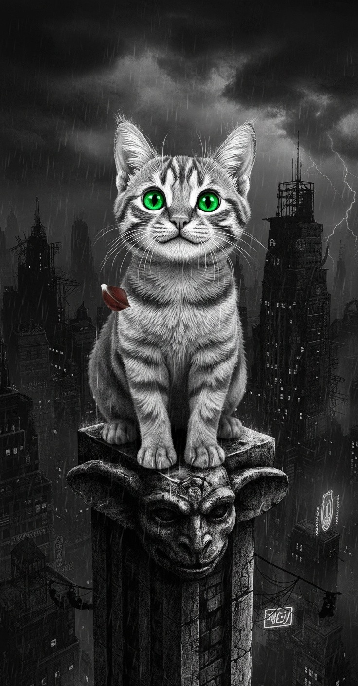 Kucing Pintar yang Salah Paham