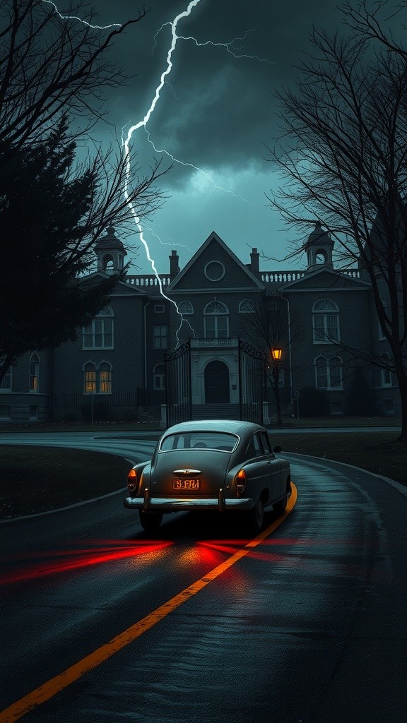 Dark Encounter at Blackwood Academy